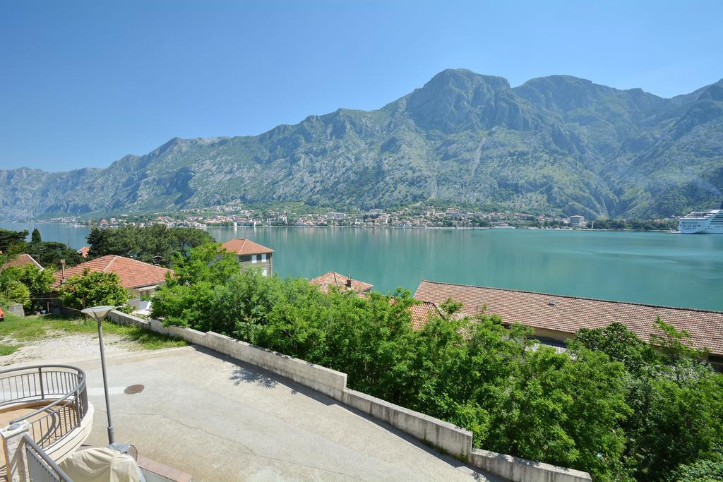 Apartments Vista Muo Kotor Exteriör bild