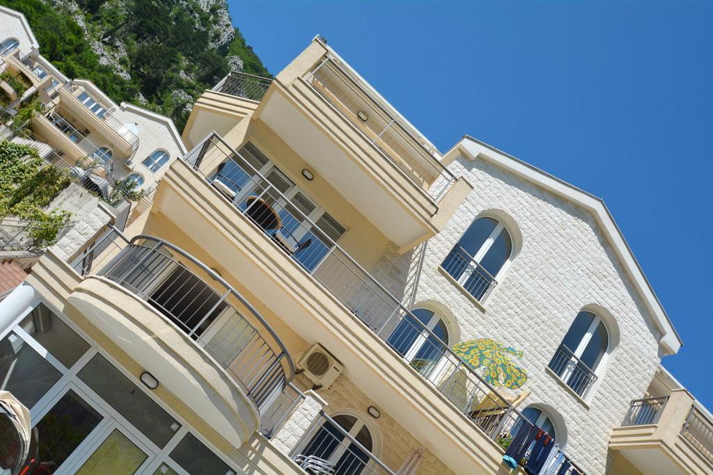 Apartments Vista Muo Kotor Exteriör bild